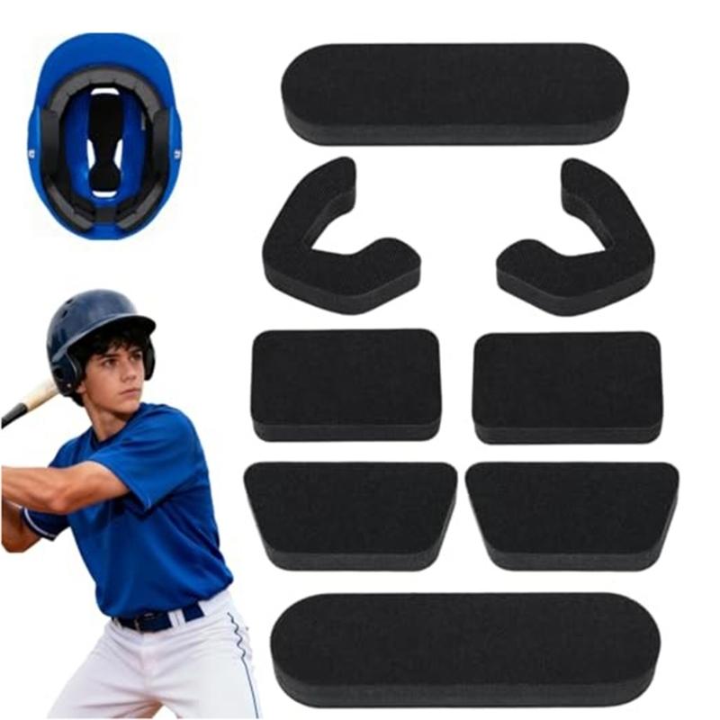 Protective Foam Inner Padding For Baseball Helmets Sweat Resistant Design Improves Airflows And Reduces Heat Buildup