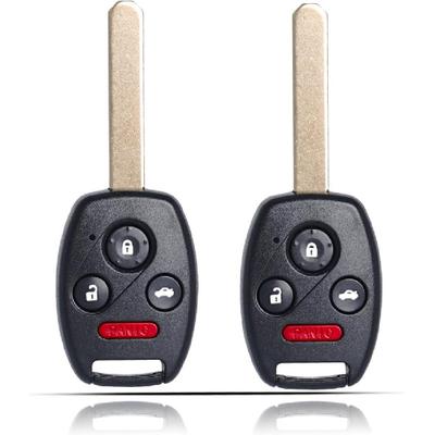 MechanMagic Key Fob Remote Replacement Fits for Accord 2003 2004 2005 2006 2007 FCC ID: OUCG8D-380H-A Keyless Entry Remote Control 35118-SDA-A11