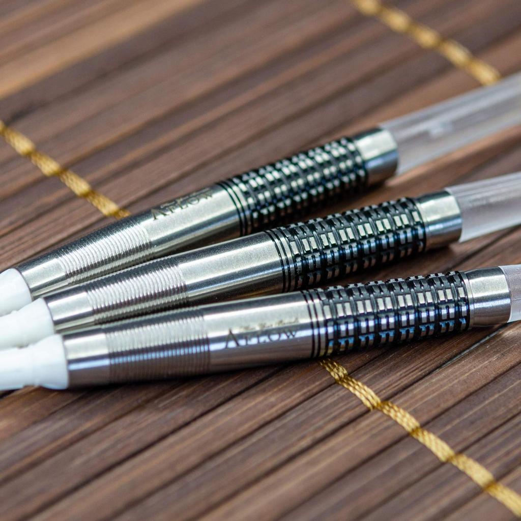 Dynasty BLACK LINE COATING TYPE NAKAMURA SHUNTARO MODEL Werwolf Nakamura Shuntaro Model 2BA Soft Tip Dart Barrel A-FLOW "WARWOLF"