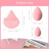 10PCS Cosmetic Puff Set Makeup Blender Beauty Egg Soft Foundation Sponge Puff Women Powder Puff Make Up Accessories Beauty Tools