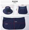 Sun Farm Safari 3 Large Sizes Available UV Neck Adventure Day Pollen Free A Army [YAYUPLUS] Hat, Work, Hat, Types, (60-65cm), Protection, Guard, Hat,