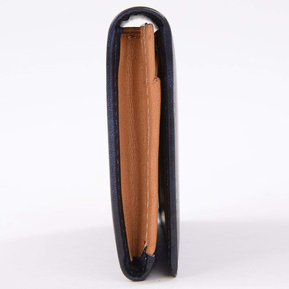 Visitkortshållare Museum Calf Kortfodral [Snobist] Herr (Grön)