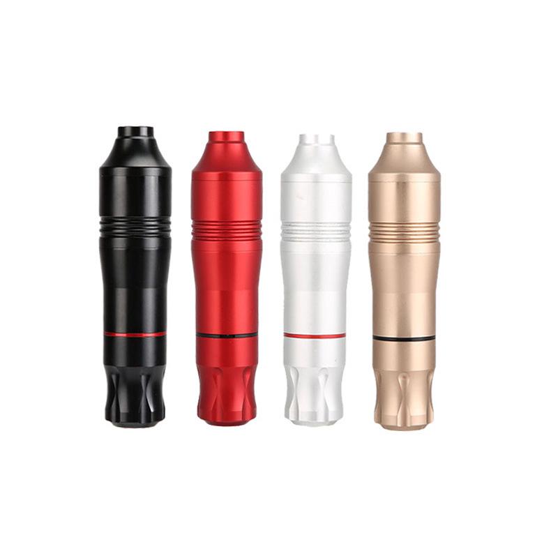 Kit Stilou Tatuaj Integrat pentru Contur și Umbre - Machiaj Permanent și Instrumente de Practică