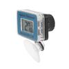 Aquarium Thermometer LCD Digital Waterproof Fish Tank Thermometer with Suction Cup for Water