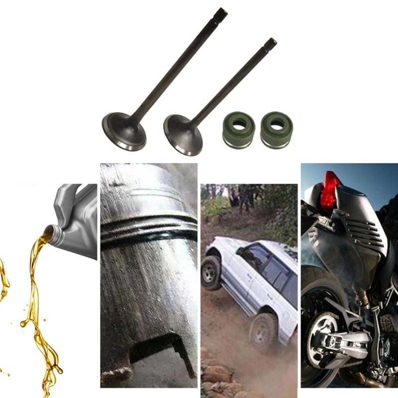 Motorbike Accessories Engine Spare Parts for CG250 250CC Replacement Engine Intake Exhaust Valves Stem Guide Oil Seal