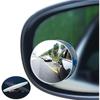 360 Stupňů Nastavitelné Auto Zpětné Vypouklé Zrcátko pro Auto Zpětný Chod Širokoúhlé Vozidlo Parkování Bezrámečková Zrcátka HD Mrtvý Úhel