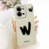 For Xiaomi Redmi 15C 5G Case Cover Lucky Letters Phone Case For Xiaomi Redmi 15C 15 C Redmi15C Redmi15 4G 5G Soft Fundas