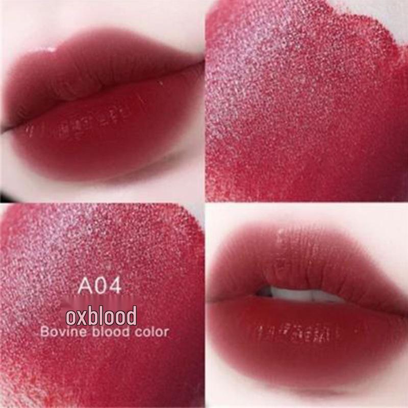 

HLLR Универсальная матовая помада: Мягкий, Увлажняющий, Водостойкий, Нелипкий, Стойкий, Высокопигментированный Блеск.