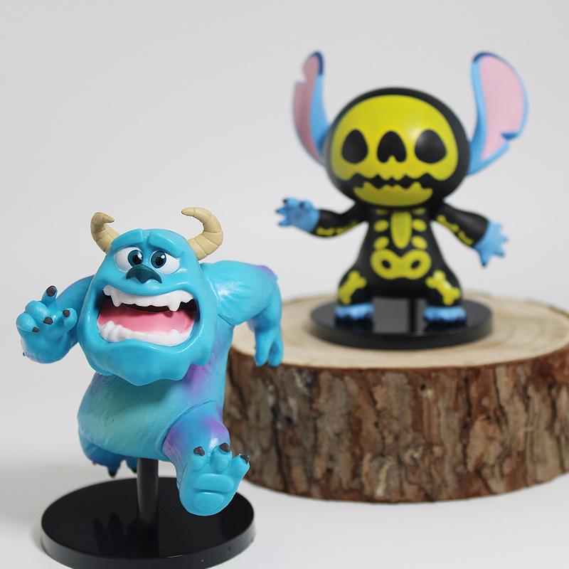 Popular New 5 Total Mobilization Woody Buzz Lightyear Monsters Stitch Strawberry Bear Desktop Handmade Cake Pendant Gifts