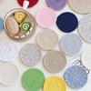 Handmade Nordic Style Heat-Resistant Cotton Rope Coasters – Thick Woven Placemats