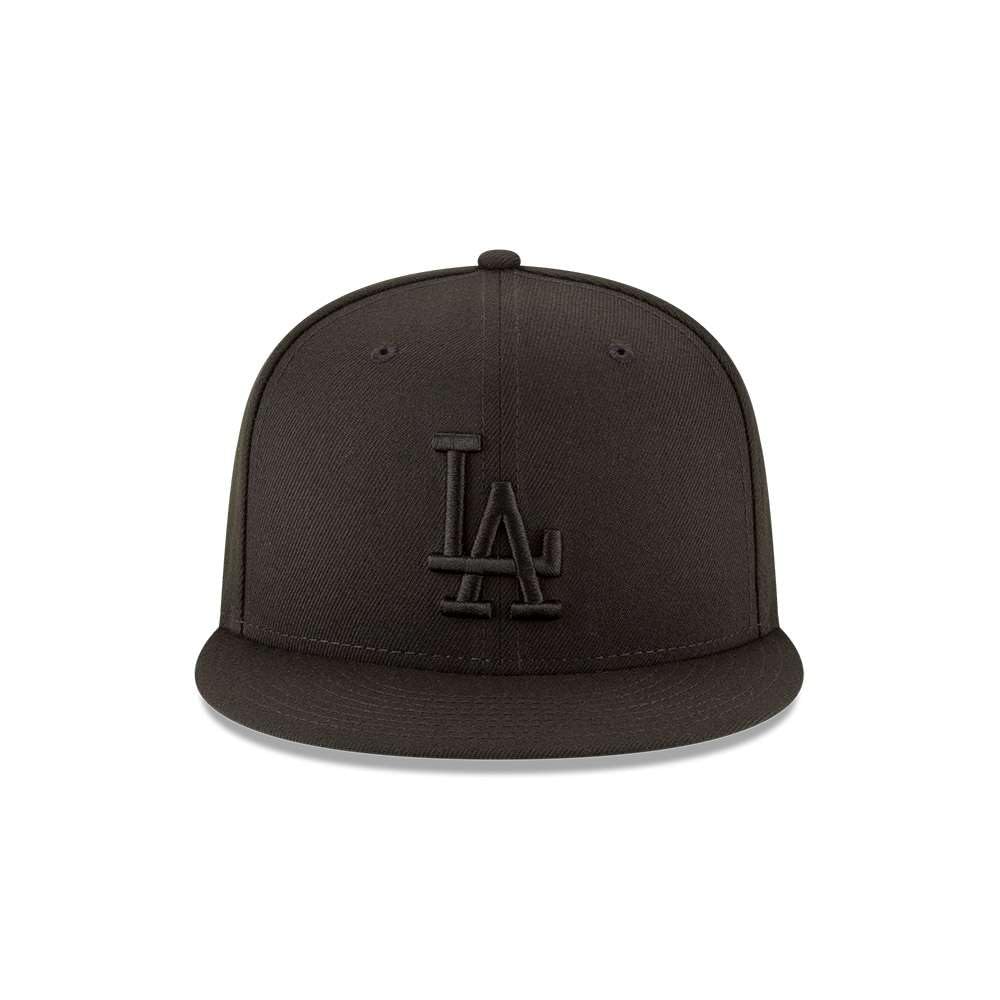 New Era Dodgers Blackout 9FIFTY Snapback