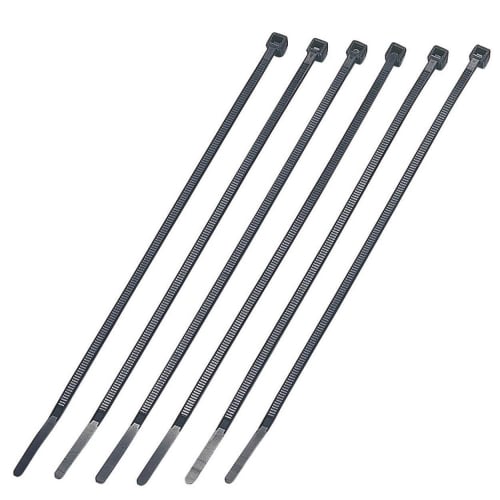 ELECOM cable tie (black) 140mm 30 pieces LD-T140BK30
