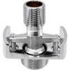 A25F-Universal Swivel Shower Extension In High-Quality Copper-Multiple Size Options