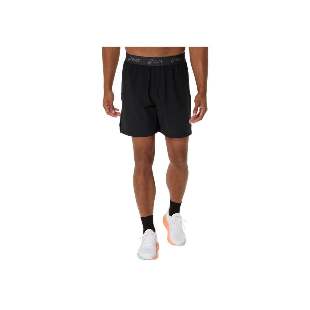 Asics Actibreeze Fashion Comfortable Simple Sports Shorts Men Shorts Black 2031E892-001
