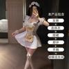 Sexy Halloween Maid Costume Pure Style Cosplay Outfit Lingerie Set Women