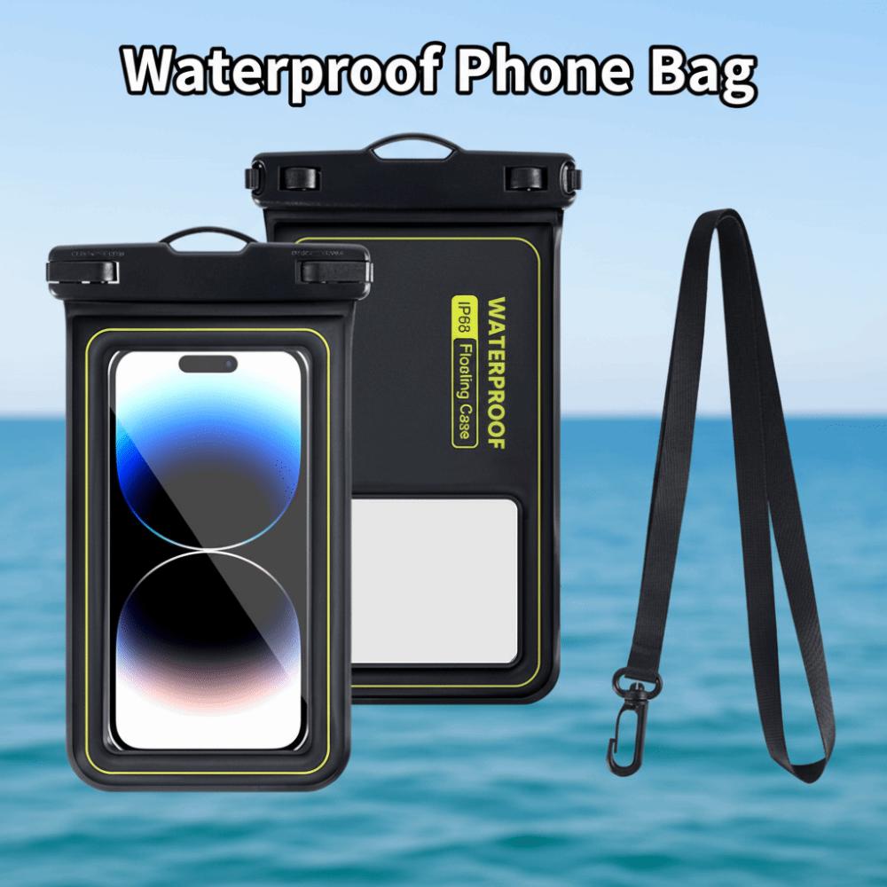 PVC Waterproof Phone Bag Waterproof Phone Storage Pouch Cell Phone