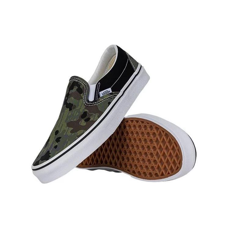 Vans Klasické Slip-On tenisky "Camo" VN0009Q7BGK