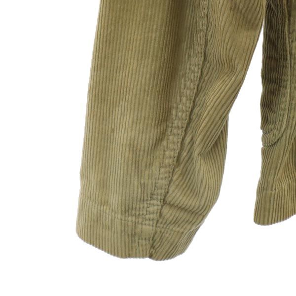 COMME des GARCONS Shirt Made In France, Corduroy Tailored Jacket XS SHIRT Men's Used