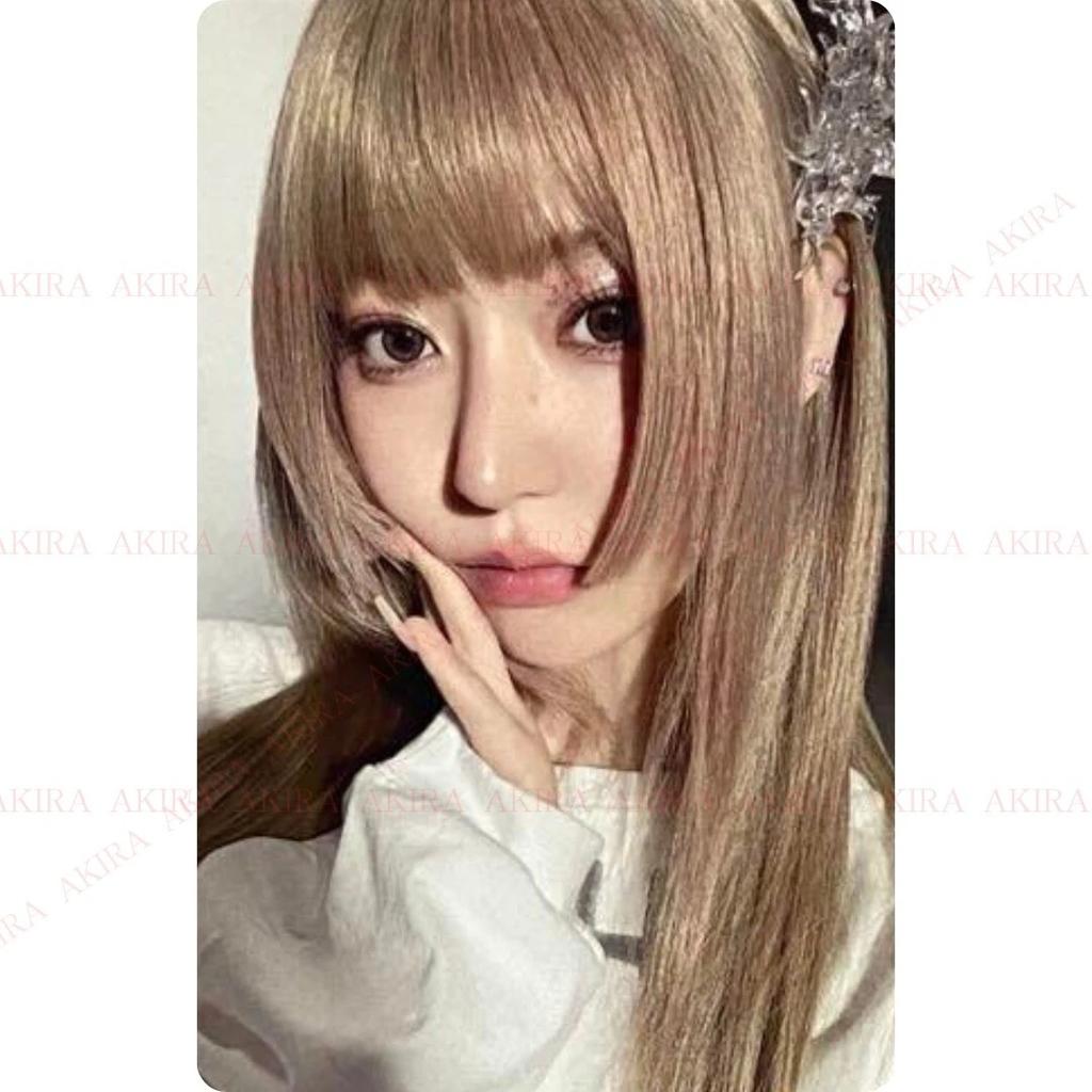 LE SSERAFIM HOT ALBUM JAPAN POB LUCKYDRAW PHOTO CARD Weverse UMS TR HMV