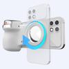 Magnetischer rotierender Kamera-Griff Kabelloser Selfie-Griff mit Auslöser Reise Outdoor Sportfotografie für Smartphone, Männer Frauen