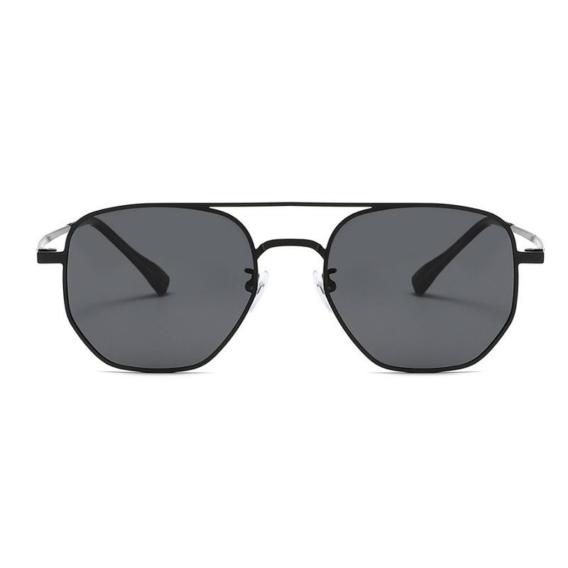 New Classic Frog-Eye Sunglasses Metal Double-Bridge Stylish UV400 Shades Eyewear for Fishing and Driving Outdoor Travel Eyewear