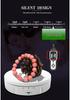 Rotating Display Stand with Mirror - USB Charging for Jewelry, Figures & Live Broadcast