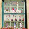 9 Sheets Independence Day Static Stickers Door Wall Window Clings Decals for Home Office Party Decoration D57B