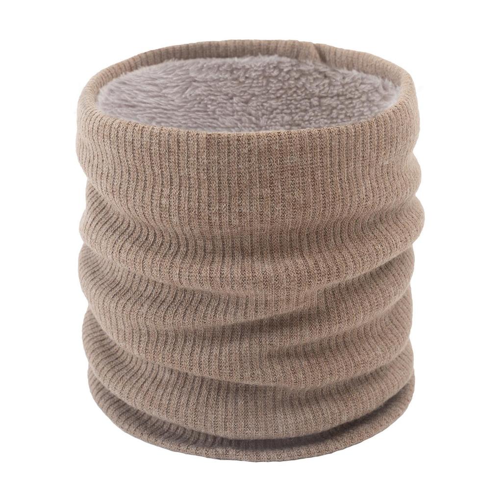 Warm Double-Layer Velvet Neck Warmer for Couples