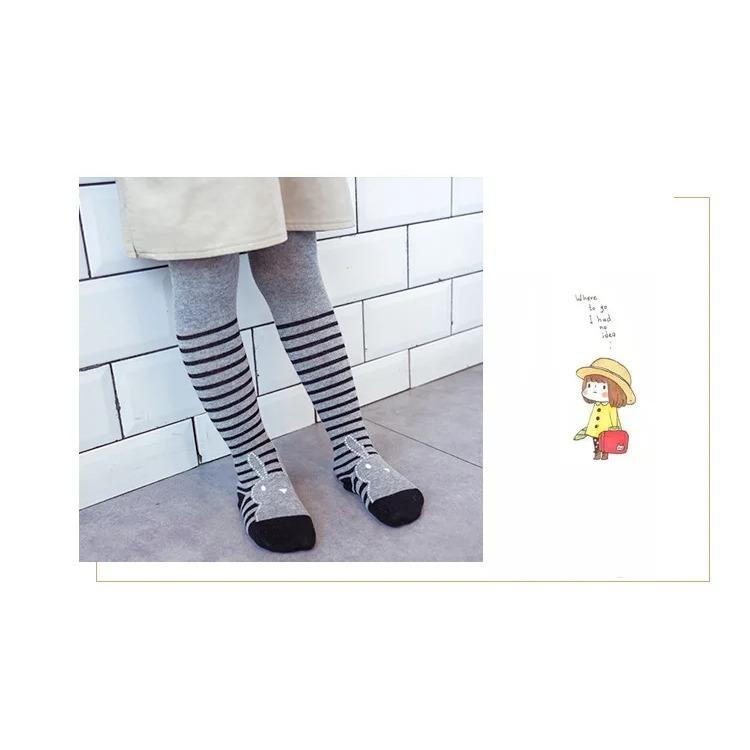 Mädchen Winter Schleife Strumpfhose Baumwolle Baby Strumpfhose Frühling Herbst Hase Babysocken Baby Strumpfhose Kinderhose Beinwärmer