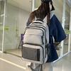 Japanese Casual Schoolbag Male High School Students Simple Large-capacity Outdoor Travel Backpack Female College Students Class Backpack