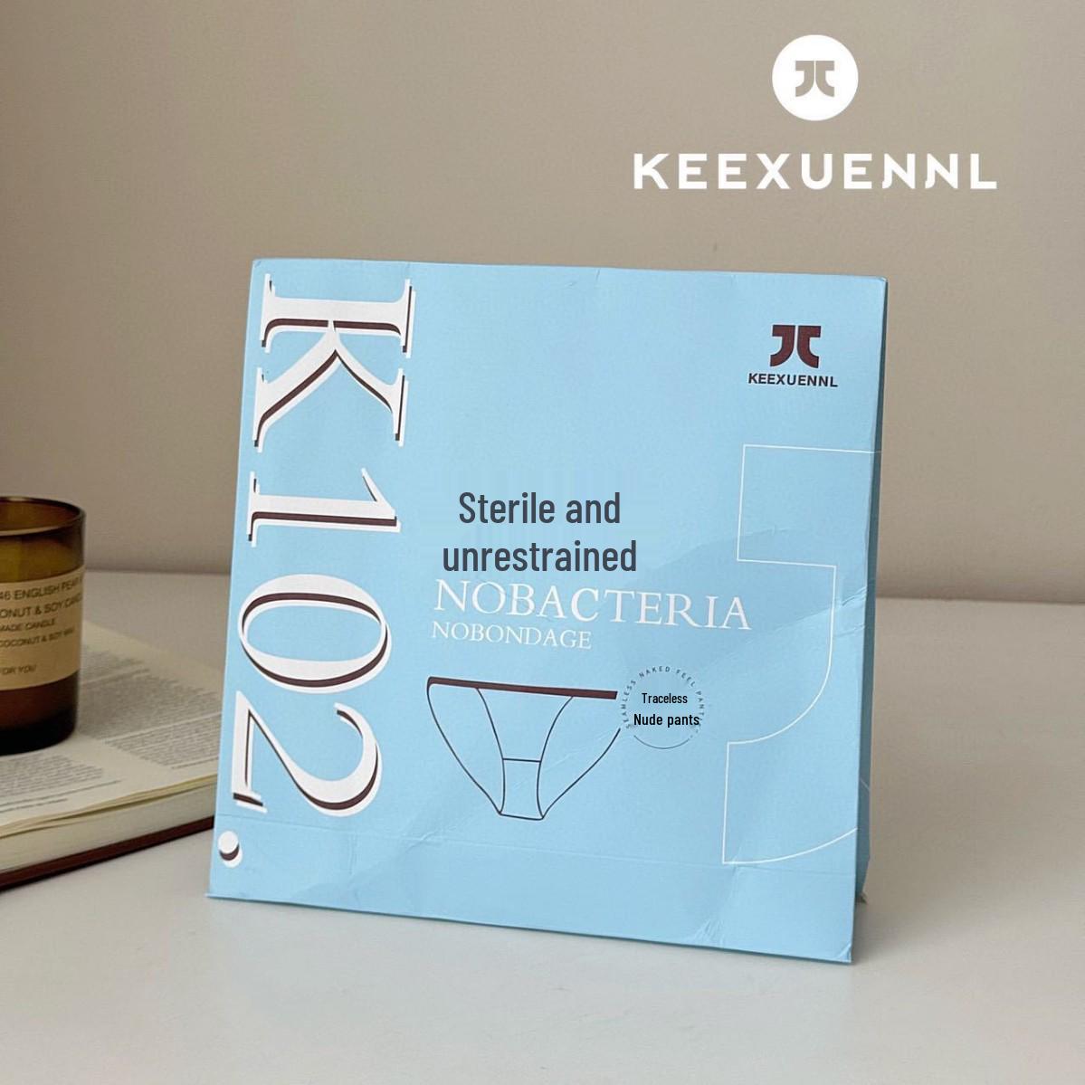 

Женское антибактериальное бесшовное нижнее белье Kexuanni - Коллекция Весна/Лето 2025 Small 80-110 lbs