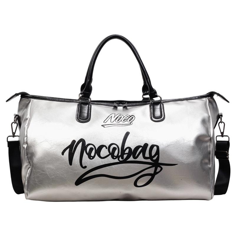 Large Capacity Travel Bag Dry And Wet Separate Letter Gym Bag Sports Bag
