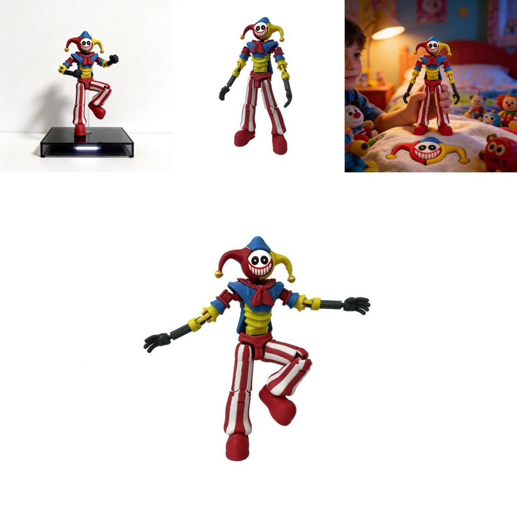 Poppy Playtime 5 Actiefiguur Met Beweegbare Nar Voor Verzamelaars En Fans