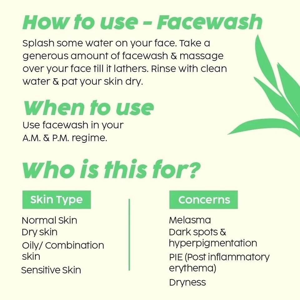 PLIX - THE PLANT FIX 5% Pineapple Foaming Face Wash And Serum Combo 100gm + 30ML