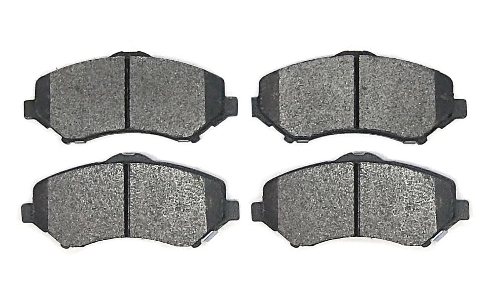 

07-17y Wrangler 08-12y Cherokee 08-10y Voyager 07-11y Nitro Front Brake Pad ISD AKA