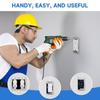 10PCS Socket Wall Platess Gasket Wall Platess Electrical Socket and Electrical Box Repair, Fix Loose Socket and Electrical Box