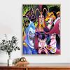 5D Diy Diamond Painting A Cunning and Treacherous Villain Full Drill Rhinestones Mosaic Embroidery Handmade Products Home Decor Gift