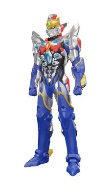 Good Smile Company SMILE Gridman Universe Soft Vinyl Superman Gridman Soft Vinyl Bemalte Soft Vinyl Figur (Gute Gesellschaft) SSSS. [Universumskämpfer]