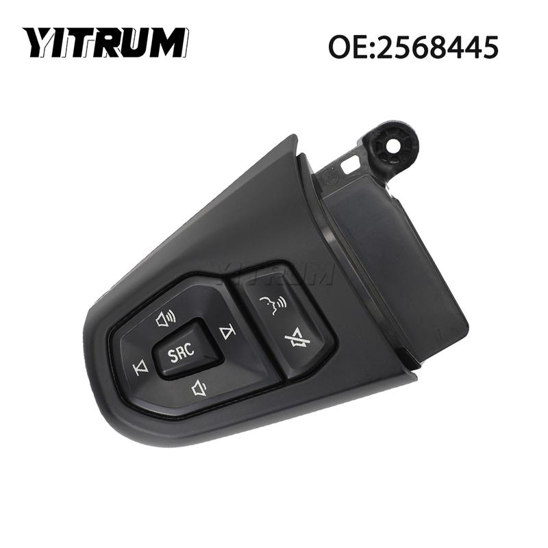 YITRUM 2568445 2545506 2568448 2545505 Steering Wheel Switch Multifunction Module Control Unit For Truck Scania L,P,G,R,S 2016-