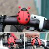 1Pc Bicycle Ladybug Bell Cartoon Cycling Bell Lovely Kids Bike Ride Alarm Horn