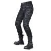 Jeans Moto LOONG BIKER Estivi Mimetici Slim Fit: Pantaloni da Equitazione Traspiranti Anti-caduta