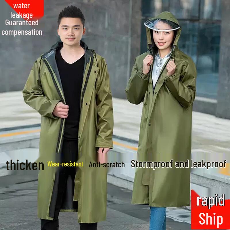 HANYOU Children s EVA Split Raincoat