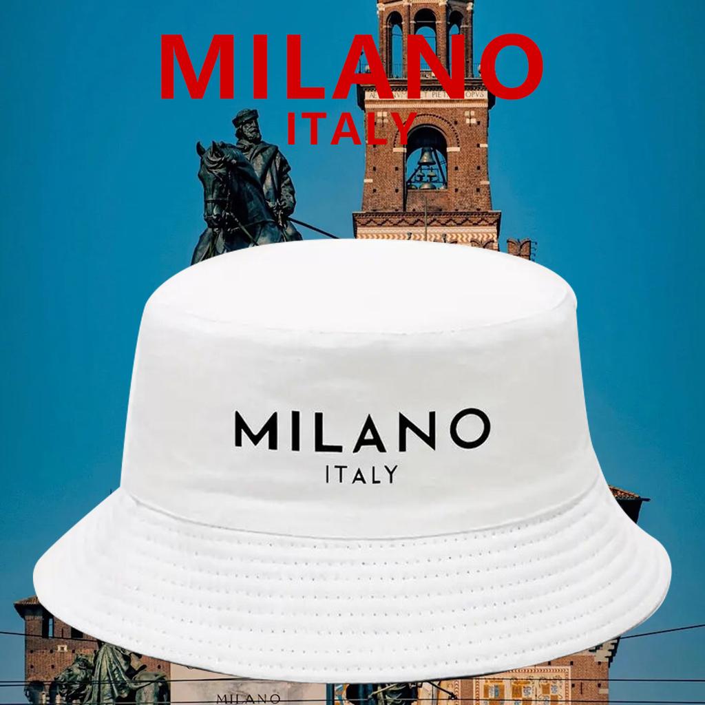 Summer printing fisherman's hat, double-sided wear basin hat, suitable for both men and women