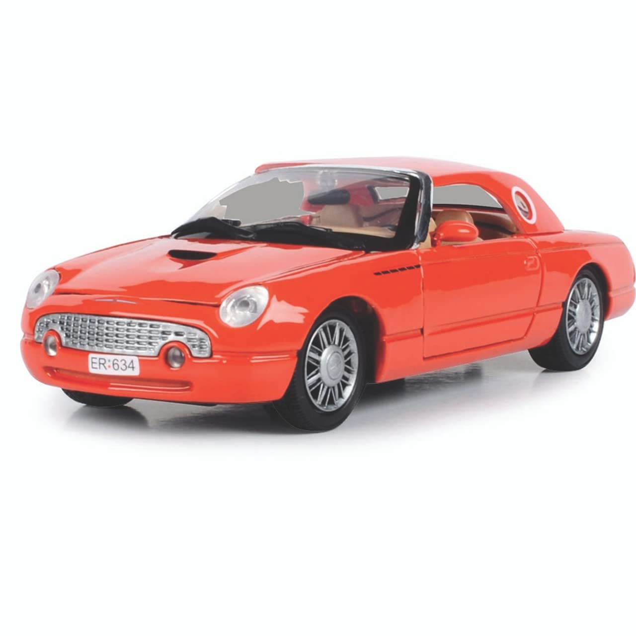 

MOTORMAX Minicar Ford Thunderbird THUNDERBIRD HARD TOP COUPE 2002 Movie 007 Die Another Day 1/24 [Used]