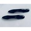 Gloss Black Front Door Handle Lid Cover Trim For -2025 Toyota Prius 2pcs