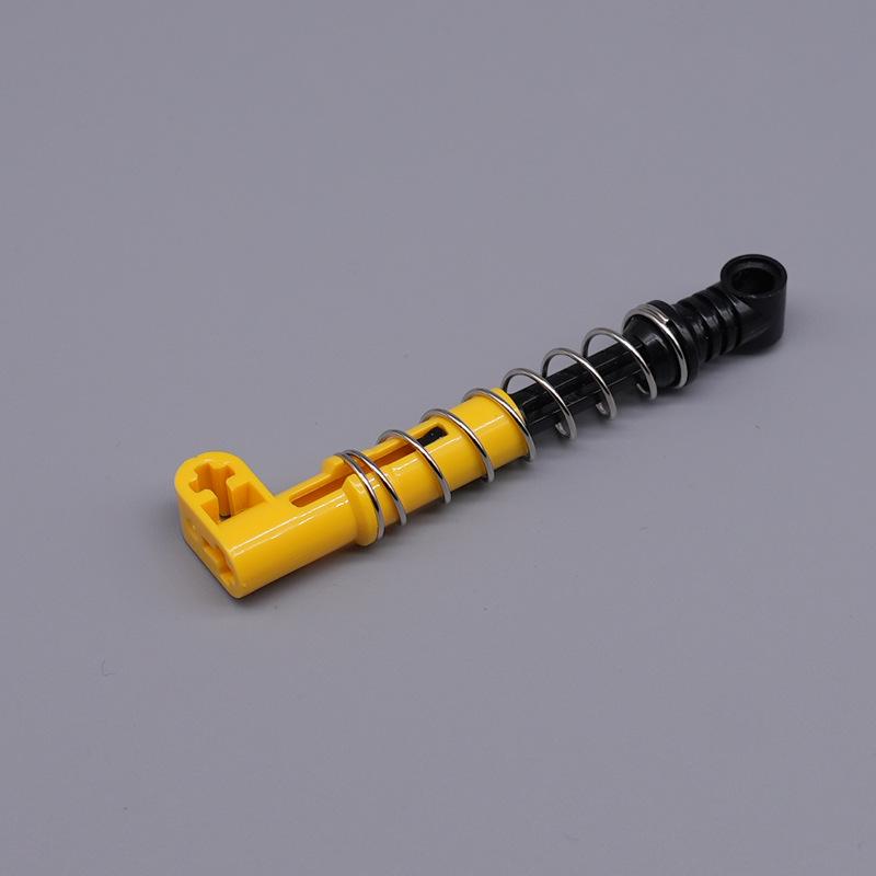 Большой амортизатор, совместимый с LEGO, с мягкими и жесткими пружинами (95292c01)