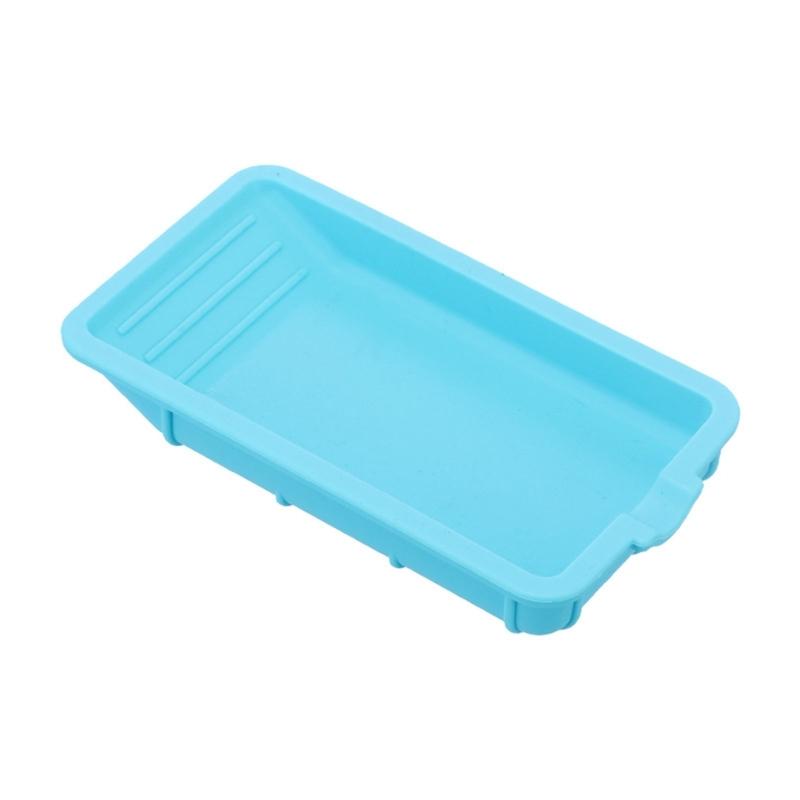 Professional Adhesive Spreading Roller With Reusable Tray Nonstick Surfaces Easy To Clean Brush For Model Building Tasks