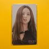 [USED] Blackpink Jisoo Trading Card, Universal Studios Japan Bonus, THE ALBUM 3