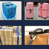 2M Buckle Tie-Down Belt Cargo Straps for Car Motorcycle Bike With Metal Buckle Tow Rope Strong Ratchet Belt for Luggage Bag