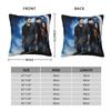 The Twilight Saga Movie Pillowcase Printed Polyester Cushion Cover Decorative Pillow Case Cover Home Square 45*45Cm